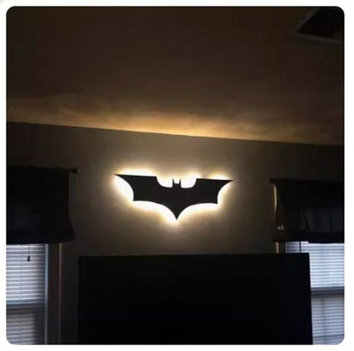 Bat Light for Room – Premium Batman Wall Lamp