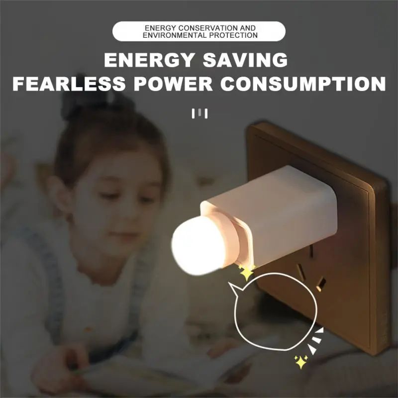12 Pc USB Mini LED Lamp – Portable Night & Reading Lights