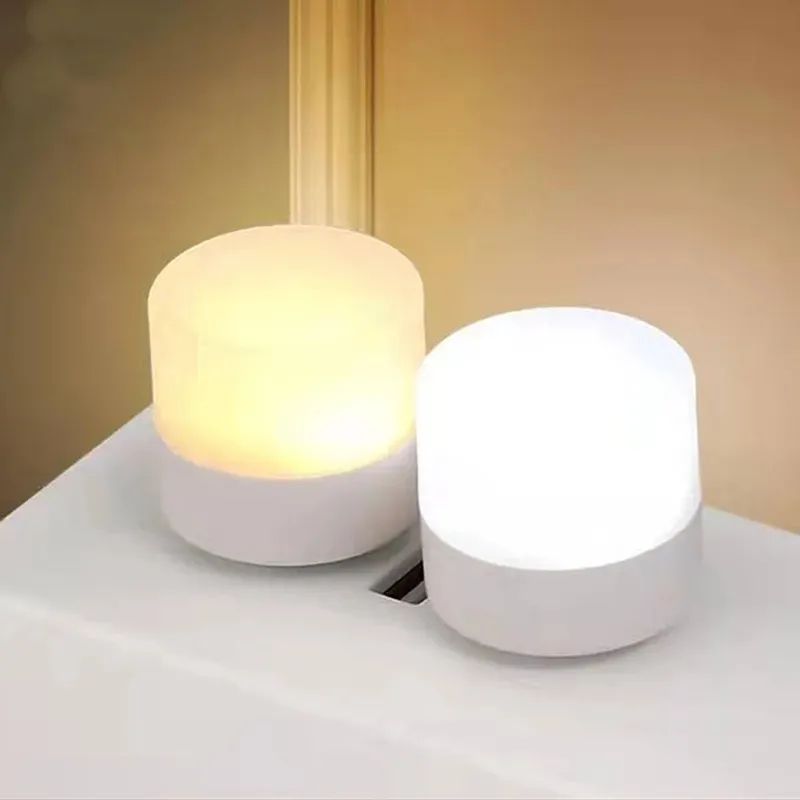 12 Pc USB Mini LED Lamp – Portable Night & Reading Lights