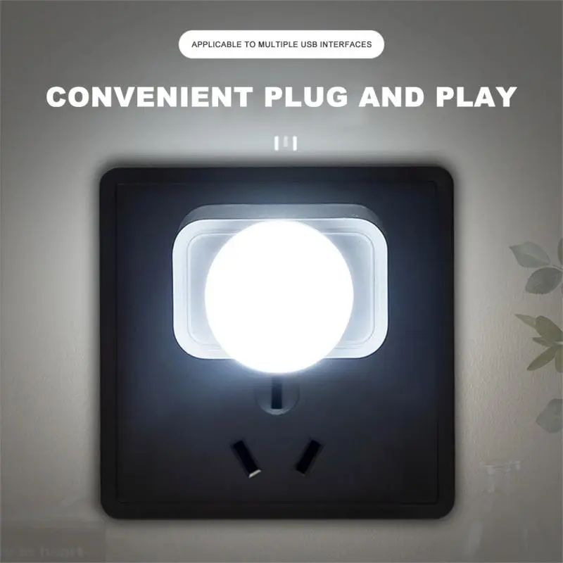 12 Pc USB Mini LED Lamp – Portable Night & Reading Lights