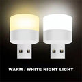 12 Pc USB Mini LED Lamp – Portable Night & Reading Lights