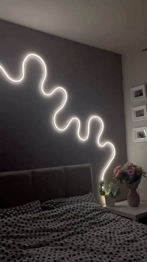 5 Meter Single Color Neon LED Strip Light – Flexible Room & Decoration Light | Choose Your Favorite Color