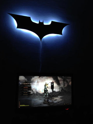 Bat Light for Room – Premium Batman Wall Lamp