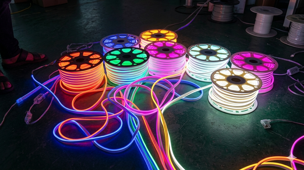 5m Flexible Neon Strip Lights