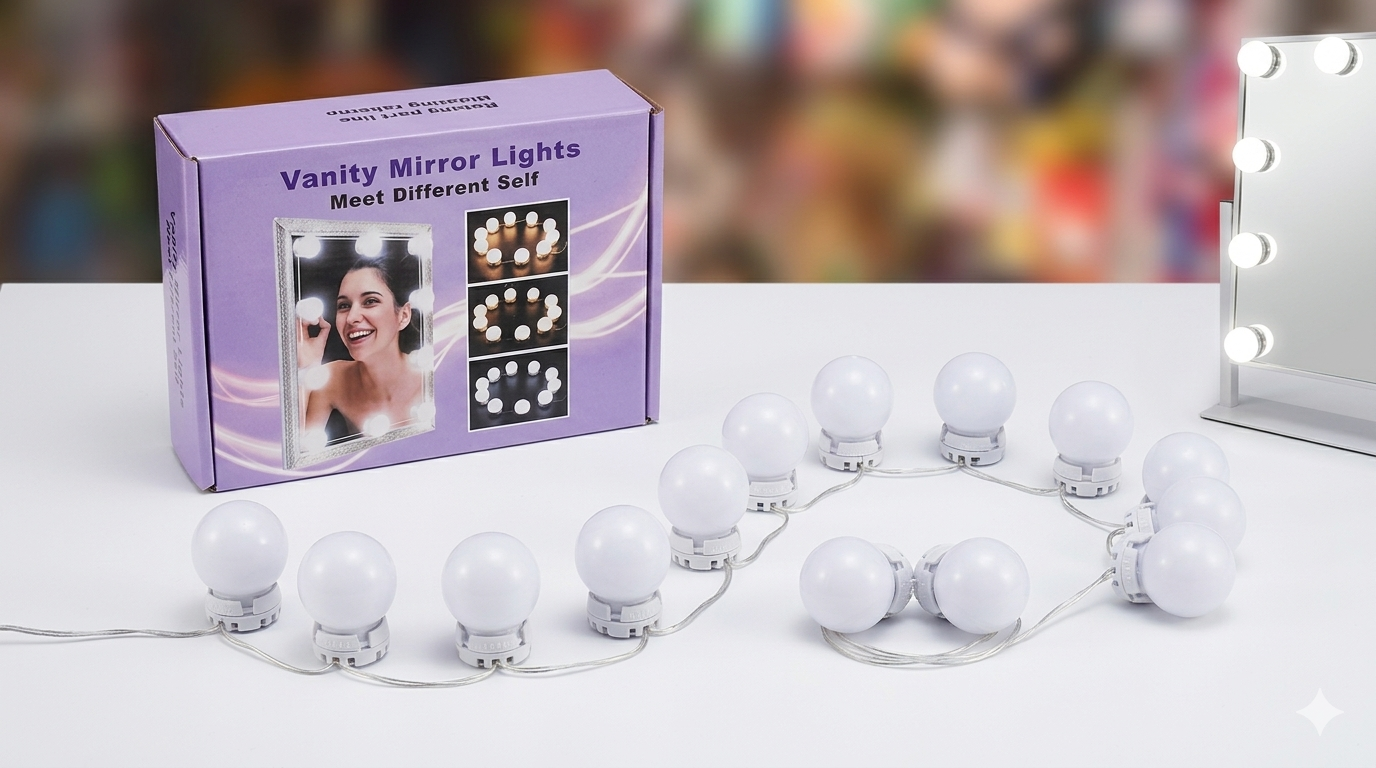 LED Makeup Light Kit