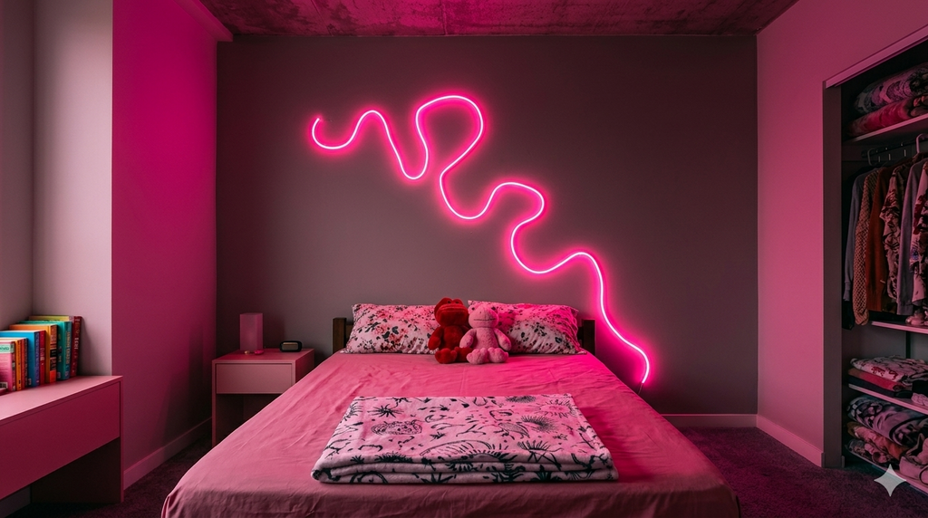 5m Flexible Neon Strip Lights