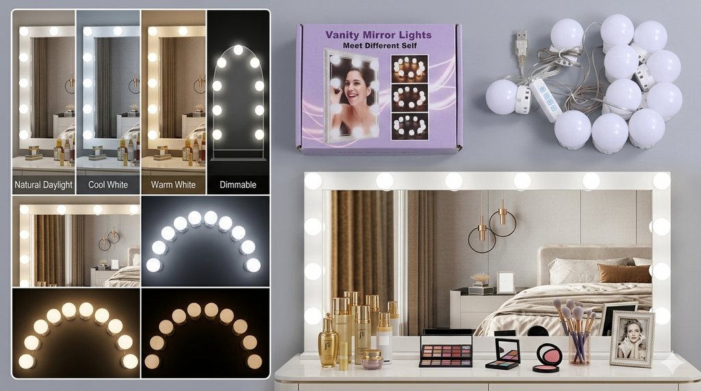 LED Makeup Light Kit