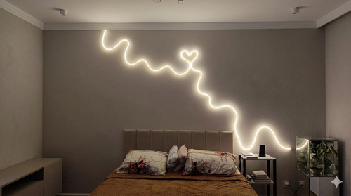 5m Flexible Neon Strip Lights