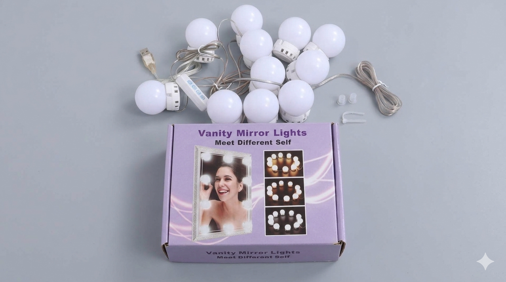 LED Makeup Light Kit