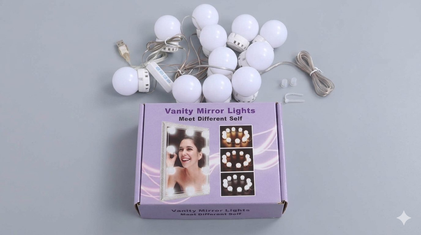 LED Makeup Light Kit