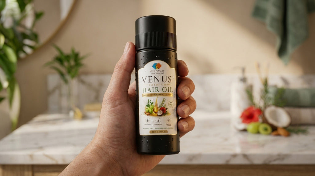 ✨ Venus Premium Oil – Complete Hair Care Solution