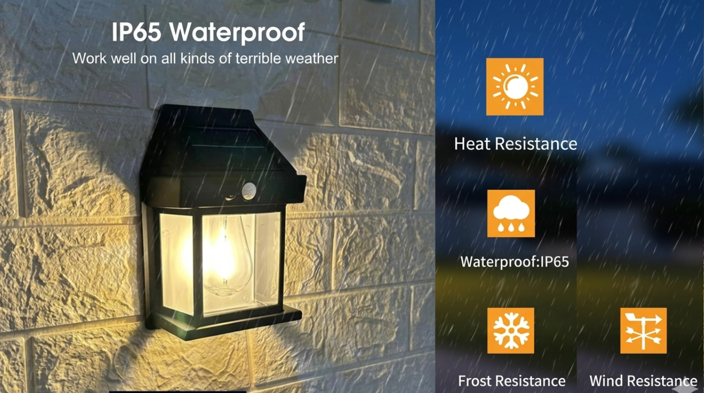 Solar Garden, Gate & Home Decoration Light