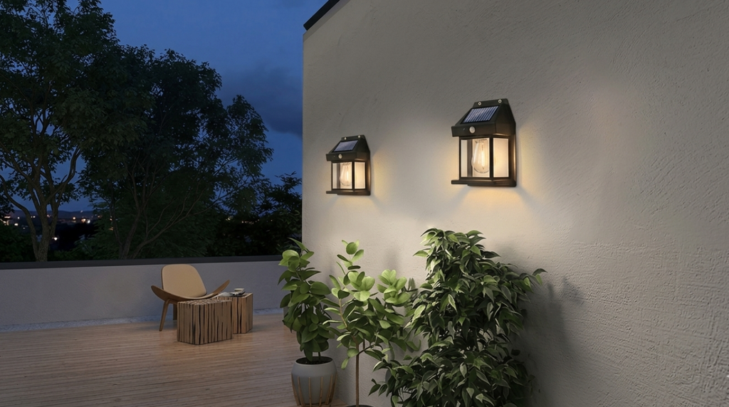 Solar Garden, Gate & Home Decoration Light