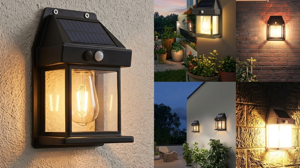 Solar Garden, Gate & Home Decoration Light