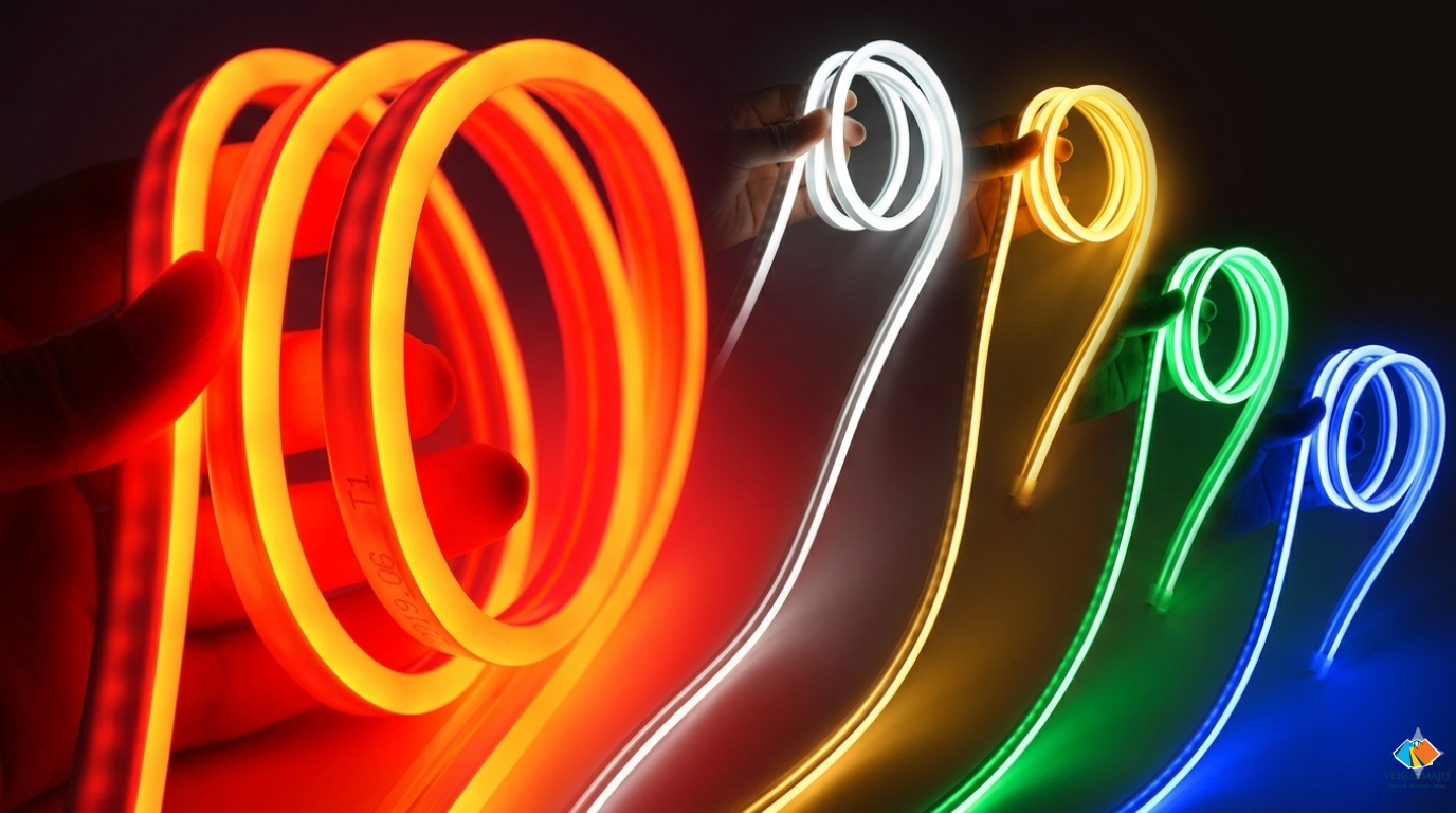 5m Flexible Neon Strip Lights