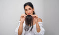 Clip In Hairline with Curtain Bangs – Natural Look, No Cut, Perfect for Summer