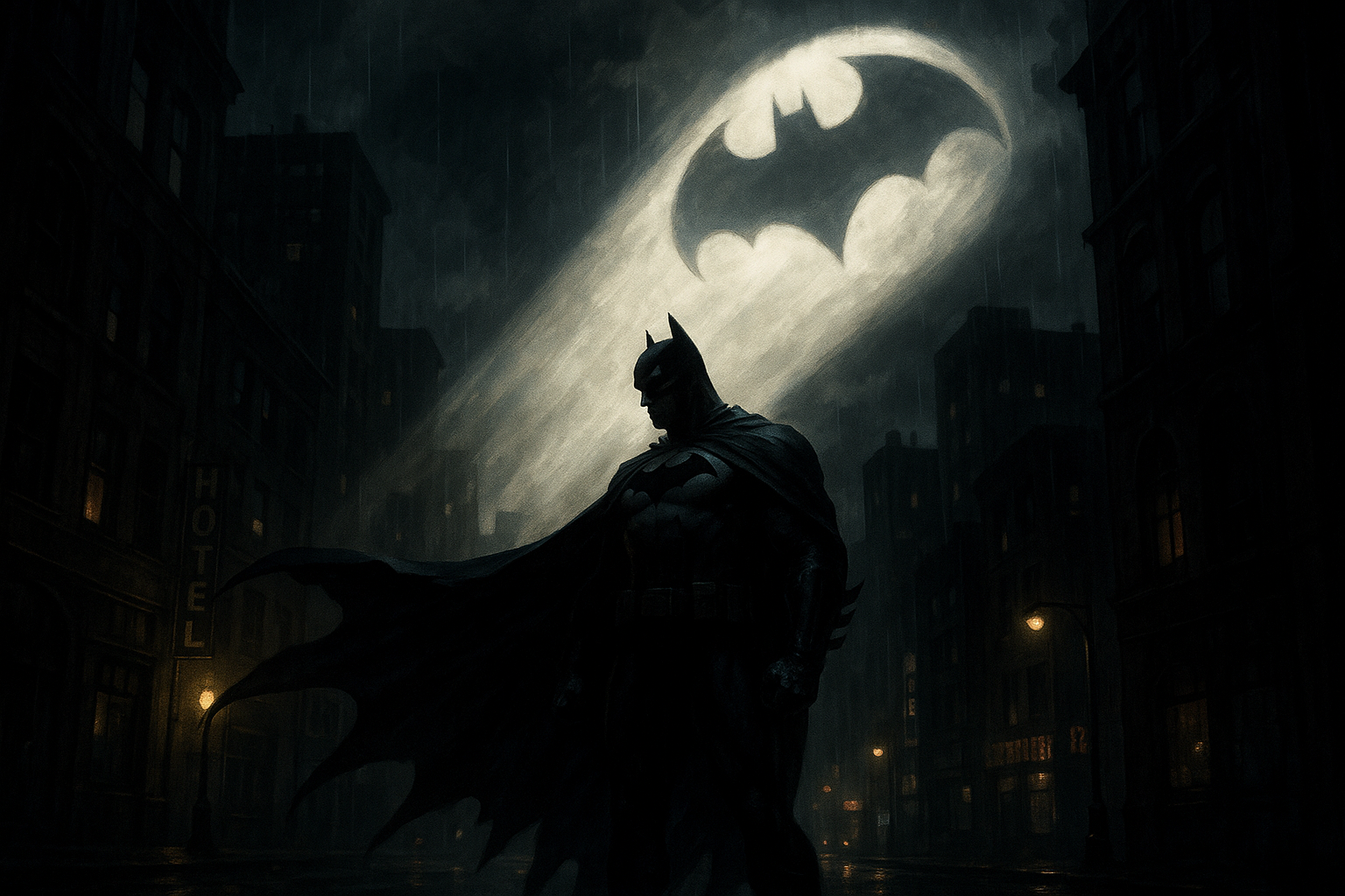 batman light
