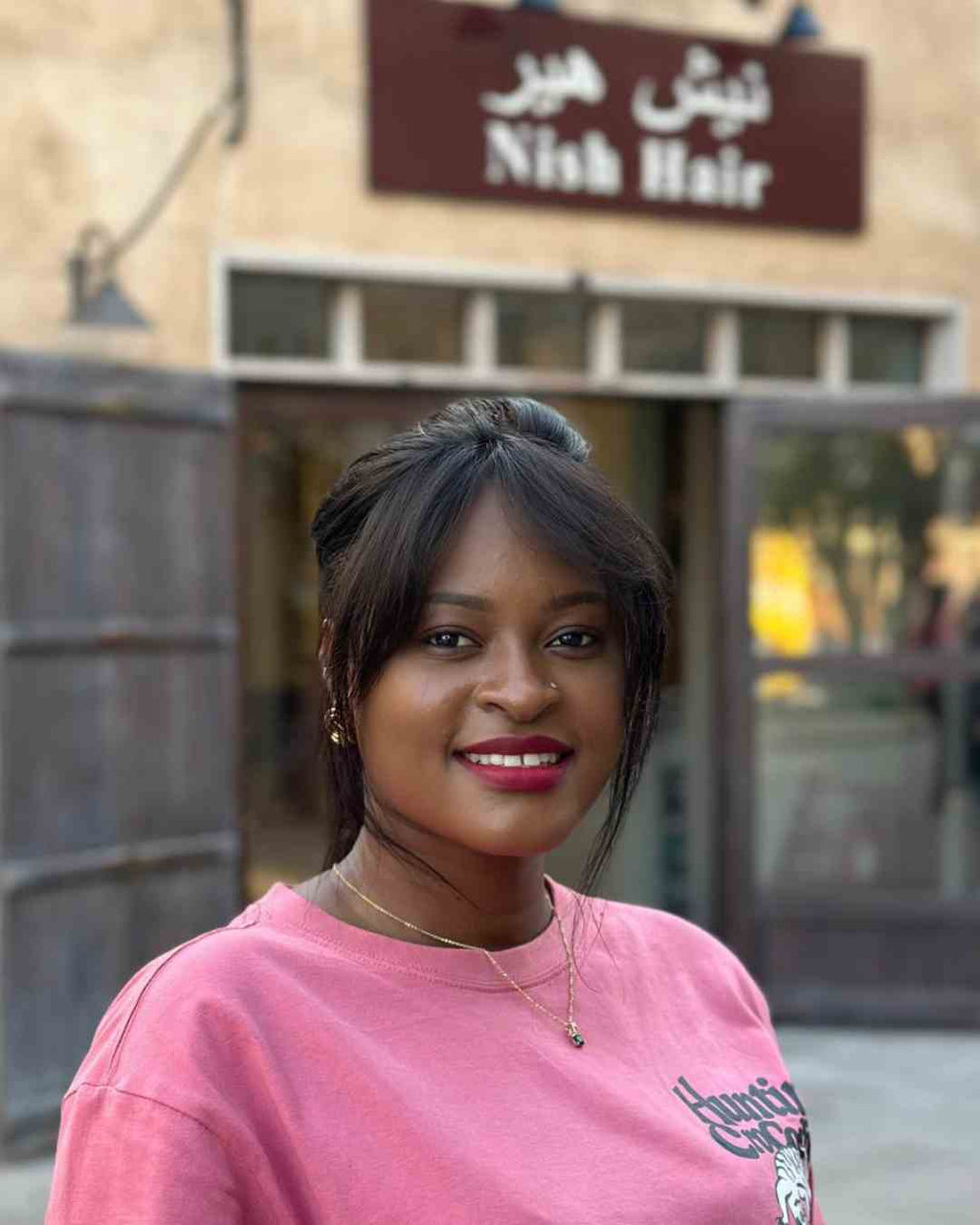 Clip In Hairline with Curtain Bangs – Natural Look, No Cut, Perfect for Summer